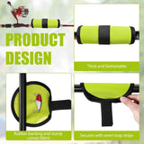 8 Pack Fishing Lure Covers, Bait Gloves Lure Wrap Fishing Bait Hook Cover Lure Guard to Keep Fishermen Fishing Safe for Fishing Rod （light green） In Australia - Darrahopens