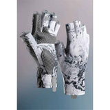 Sun Gloves  Fishing Gloves, Fingerless Sun Protection UV Protection Fishing Gloves Men/Women for Kayaking, Hiking, Paddling, Driving（L） In Australia - Darrahopens