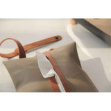 Tissues Box PU Leather Facial Paper Storage Case Rectangular Organizer Holder Decor with Hanging Strip for Kitchen Restaurant Countertops Bedroom Dressers Night Stands Desks (camel) In Australia - Darrahopens
