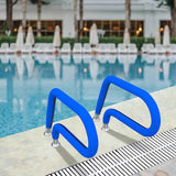 Pool Handrail Cover – Padded Zipper Sleeve for Inground & Above Ground Rails, Heat Reduction, Non-Slip Comfort Grip, 8FT, 2-Pack In Australia - Darrahopens