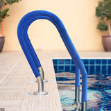 Pool Handrail Cover – Padded Zipper Sleeve for Inground & Above Ground Rails, Heat Reduction, Non-Slip Comfort Grip, 8FT, 2-Pack In Australia - Darrahopens