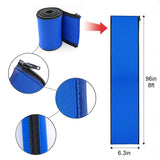 Pool Handrail Cover – Padded Zipper Sleeve for Inground & Above Ground Rails, Heat Reduction, Non-Slip Comfort Grip, 8FT, 2-Pack In Australia - Darrahopens