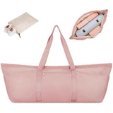 Yoga mat bag, women's Pilates exercise handbag, women's and men's exercise equipment accessories（pink） In Australia - Darrahopens