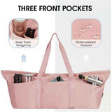 Yoga mat bag, women's Pilates exercise handbag, women's and men's exercise equipment accessories（pink） In Australia - Darrahopens