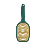 2pcs Hand Grater, Compact Shredder with Ergonomic Handle, Ideal for Cheese and Vegetables, Stainless Steel, Great Gift for Home Chefs,Green In Australia - Darrahopens