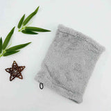 2pcs Dog Ear Muffs Noise Protection - Soft Calming Hood for Anxiety Relief, Fireworks, Thunder, Grooming & Vet Visits - Elastic Band & Comfortable Neck Warmer for Travel (light gray M) In Australia - Darrahopens