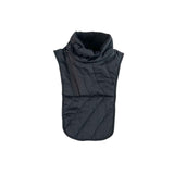 Waterproof Neck Warmer Motorcycle Winter Thermal Neck Scarf Face Mask Windproof Cycling Balaclava for Men and Women（Black）L In Australia - Darrahopens
