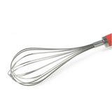 High quality handheld mixer with rubber anti slip handle and 304 stainless steel manual 12 inch egg beater baking tool In Australia - Darrahopens