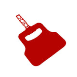 Barbecue Hand Fan - Manual Grill Hand Fan - Plastic Supporting Tool for Flame - Fan Hand for BBQ, Camping, Picnic, Outdoor Cooking, 2 Pcs（Black+Red） In Australia - Darrahopens