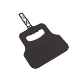 Barbecue Hand Fan - Manual Grill Hand Fan - Plastic Supporting Tool for Flame - Fan Hand for BBQ, Camping, Picnic, Outdoor Cooking, 2 Pcs（Black+Red） In Australia - Darrahopens