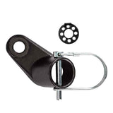2pcs Flat, Universal Replacement Hitch, Easy Installation, Metal Body with Metal Pin, Fits Most Bikes, Compatible with Cargo and Child Trailers In Australia - Darrahopens