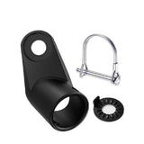 2pcs Flat, Universal Replacement Hitch, Easy Installation, Metal Body with Metal Pin, Fits Most Bikes, Compatible with Cargo and Child Trailers In Australia - Darrahopens