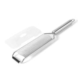 Stainless Steel Ultra Fine Cheese Grater Great for Hard Cheeses, Chocolate, Nutmeg, and Lemon Zest -  Kitchenware With brush In Australia - Darrahopens