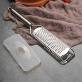 Stainless Steel Ultra Fine Cheese Grater Great for Hard Cheeses, Chocolate, Nutmeg, and Lemon Zest -  Kitchenware With brush In Australia - Darrahopens