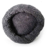 Warm Guinea Pig Bed,  Outer Inner Diameter Hamster Beds with Plush, Machine Washable Small Pet Hideout, Cozy Carrier Cage Accessories for Small Dwarf Rabbits Hedgehog Squirrel Ferret（grey） In Australia - Darrahopens