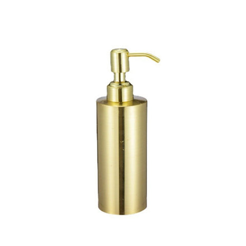 Gold Soap Dispenser, Full Stainless Steel Soap Dispenser, Conditioner – Modern Countertop Dispenser with Non-Slip Protective Pads In Australia - Darrahopens