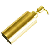 Gold Soap Dispenser, Full Stainless Steel Soap Dispenser, Conditioner – Modern Countertop Dispenser with Non-Slip Protective Pads In Australia - Darrahopens