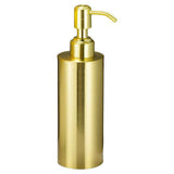 Gold Soap Dispenser, Full Stainless Steel Soap Dispenser, Conditioner – Modern Countertop Dispenser with Non-Slip Protective Pads In Australia - Darrahopens