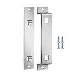4 Sets of Bird House Brackets, Steel Bird House Mounting Bracket with Screws and Drywall Anchors, Bird Feeder Hanger Bracket Mounting Plate for Securing Bird Houses Nesting Boxes In Australia - Darrahopens