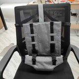 Portable Chair Strap - Travel Dining Seat Cover for Babies & Toddlers | Portable Baby Chair for Travel | Compact, Foldable Baby Seat Cover – Grey In Australia - Darrahopens