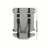 Portable Chair Strap - Travel Dining Seat Cover for Babies & Toddlers | Portable Baby Chair for Travel | Compact, Foldable Baby Seat Cover – Grey In Australia - Darrahopens