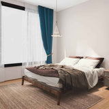 Leather Curtain Tiebacks Vintage Style Curtain Tie Backs Leather Curtain Rod Holder Curtain Buckle for Home Offic Living Room Bedroom 4 Pcs (Light Brown) In Australia - Darrahopens