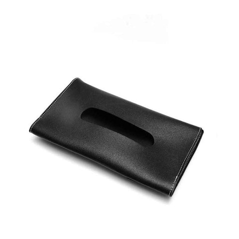 Car Tissue Holder  - Black Sun Visor Napkin Holder - Tissue and Disposable Mask Holder for Car - Handy and Compact to Organize Your Tissues and Masks（BLack） In Australia - Darrahopens