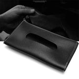 Car Tissue Holder  - Black Sun Visor Napkin Holder - Tissue and Disposable Mask Holder for Car - Handy and Compact to Organize Your Tissues and Masks（BLack） In Australia - Darrahopens