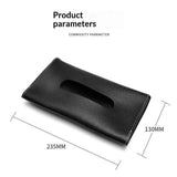 Car Tissue Holder  - Black Sun Visor Napkin Holder - Tissue and Disposable Mask Holder for Car - Handy and Compact to Organize Your Tissues and Masks（BLack） In Australia - Darrahopens