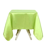85inch/215cm   Tablecloth Overlay, Green Square Tablecloth Cover, Wrinkle-Free Table Cover, Stain-Resistant Fabric for Party, Wedding, Banquet Table Decoration In Australia - Darrahopens