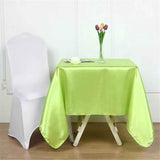 85inch/215cm   Tablecloth Overlay, Green Square Tablecloth Cover, Wrinkle-Free Table Cover, Stain-Resistant Fabric for Party, Wedding, Banquet Table Decoration In Australia - Darrahopens
