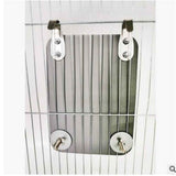 Bird Mirror for Cage, Bird Parrot Mirror with Rope for Cockatiel Conures, Lovebirds, Parrot, Canaries, and Budgies（Mirror+6 Bell String） In Australia - Darrahopens