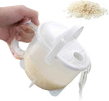 Hands free rice washing device Quick Rice Washer-Food Cleaning Machine - Washes Rice, Grains, Beans, Fruit Vegetables In Australia - Darrahopens