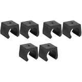 Billiard Cue Clip for Exhibition, Billiards Cue Clip Holders, 12 Pcs Plastic Billiards Pool Single Holder Mini Rod Organizer Carrier Accessory In Australia - Darrahopens