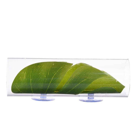 2 Pack Betta Fish Acrylic Tube Tunnel,Betta Fish Leaf Pad Simulating The Natural Habitat for Betta Spawning Grounds Breeding Resting Bed，Fish Shelter Hideaway In Australia - Darrahopens
