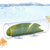 2 Pack Betta Fish Acrylic Tube Tunnel,Betta Fish Leaf Pad Simulating The Natural Habitat for Betta Spawning Grounds Breeding Resting Bed，Fish Shelter Hideaway In Australia - Darrahopens