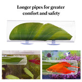 2 Pack Betta Fish Acrylic Tube Tunnel,Betta Fish Leaf Pad Simulating The Natural Habitat for Betta Spawning Grounds Breeding Resting Bed，Fish Shelter Hideaway In Australia - Darrahopens