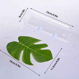 2 Pack Betta Fish Acrylic Tube Tunnel,Betta Fish Leaf Pad Simulating The Natural Habitat for Betta Spawning Grounds Breeding Resting Bed，Fish Shelter Hideaway In Australia - Darrahopens