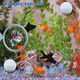 2 set Enrichment Toys with Filter Ball set, Turtle Water Cleaner Ball, Aquarium Feeding Ring with Balls, Betta Fish Toy, Aquatic Turtle Enrichment Toy, Tortoise Supplies (729mm) In Australia - Darrahopens