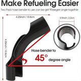 4 Pcs Hose Bender for Racing Fuel Tanks, Gas/Diesel Can Jug, Utility Container, Bend Hose Perfectly and Easily In Australia - Darrahopens