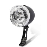 Vintage Retro Bicycle Bike Front Light Lamp LED Fixie Headlight with Bracket, for Women, Beach Cruiser Accessories In Australia - Darrahopens