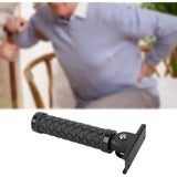 Doorway Flip Assist Handle, Door Assistant Support Grip Handle, Doorway Stair Assist Grab Bar for Elderly or People Who with Balance Issues (Black) In Australia - Darrahopens