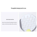 2 pack Easy to Clean Sifting Litter Scoop Shovel,Cat Litter Cat Poop Tool High-Grade ABS Plastic Cat Litter Scoop is Durable (Green) In Australia - Darrahopens