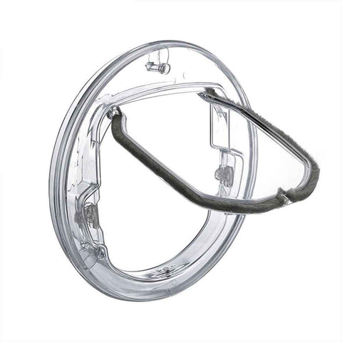Ultra Clear Pet, Cat and Dog Door with Locks for Screens, Glass Doors and Windows up to Small, transparent In Australia - Darrahopens