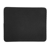 3 pack Cat Litter Mat in Black: Small Cat Mat for Cat Litter Box 11.8*11.8in – Cat Litter Tray Mat – Cat Litter Tray Mats Indoor – Cat Accessories In Australia - Darrahopens