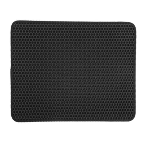 3 pack Cat Litter Mat in Black: Small Cat Mat for Cat Litter Box 11.8*11.8in – Cat Litter Tray Mat – Cat Litter Tray Mats Indoor – Cat Accessories In Australia - Darrahopens