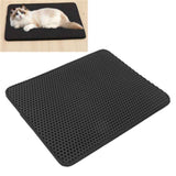 3 pack Cat Litter Mat in Black: Small Cat Mat for Cat Litter Box 11.8*11.8in – Cat Litter Tray Mat – Cat Litter Tray Mats Indoor – Cat Accessories In Australia - Darrahopens