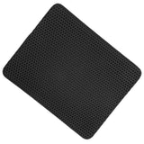 3 pack Cat Litter Mat in Black: Small Cat Mat for Cat Litter Box 11.8*11.8in – Cat Litter Tray Mat – Cat Litter Tray Mats Indoor – Cat Accessories In Australia - Darrahopens
