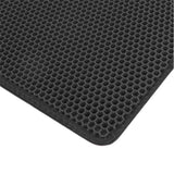 3 pack Cat Litter Mat in Black: Small Cat Mat for Cat Litter Box 11.8*11.8in – Cat Litter Tray Mat – Cat Litter Tray Mats Indoor – Cat Accessories In Australia - Darrahopens