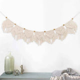 Wall Hanging Fringe Banner - Boho Chic Bohemian Decor - Apartment Dorm Living Room Bedroom Decorative Art, 7 Flags In Australia - Darrahopens